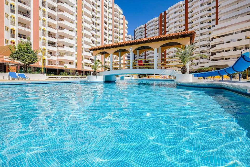 T2 With Pool, 300M From The Beach Portimão Εξωτερικό φωτογραφία